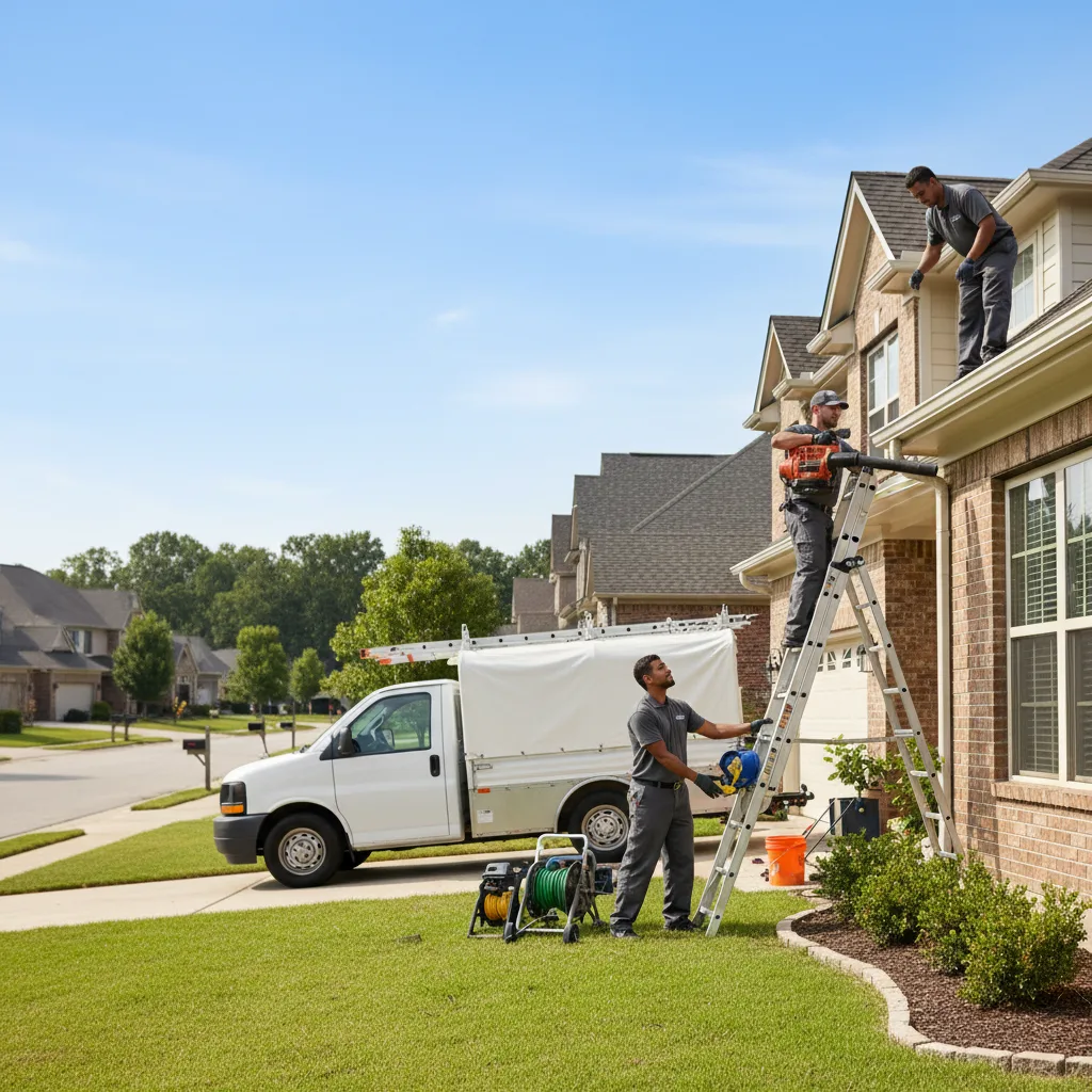 Home Gutter Service in Eddy, TX near me